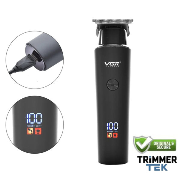 VGR V937 Professional Hair Trimmer with LCD Display – Best Price in Bangladesh